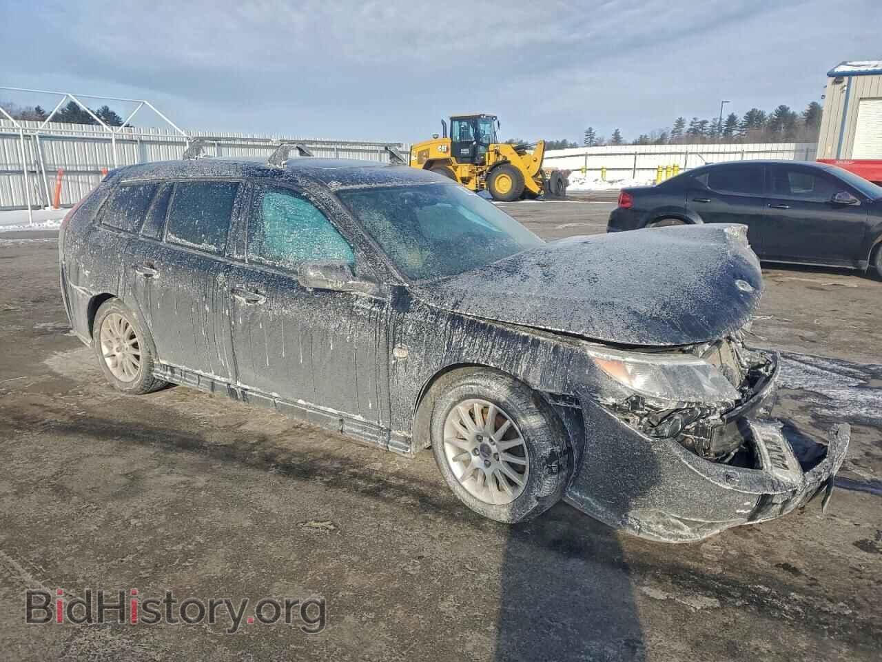 2008 SAAB 9 3 - VIN: YS3FB56Y981123647 - Фото 4