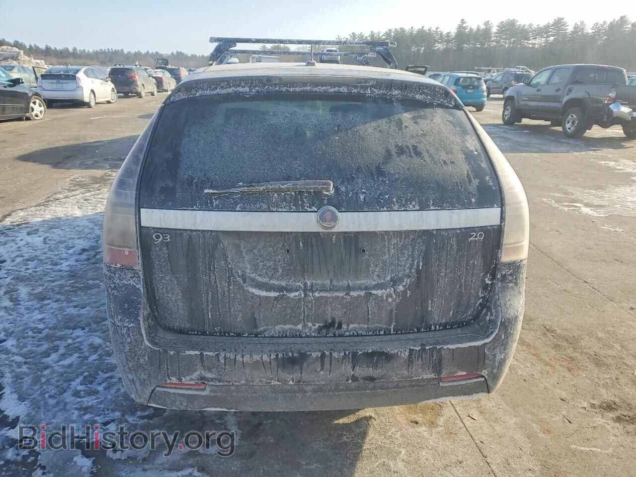 2008 SAAB 9 3 - VIN: YS3FB56Y981123647 - Фото 6