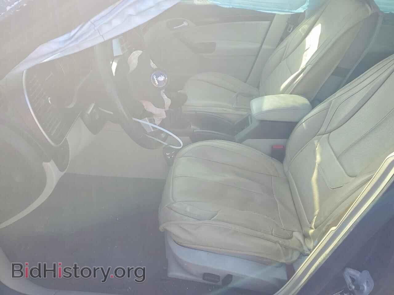 2008 SAAB 9 3 - VIN: YS3FB56Y981123647 - Фото 7