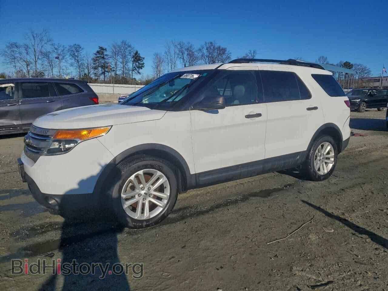 Photo 1FM5K7B89FGB64516 - FORD EXPLORER 2015