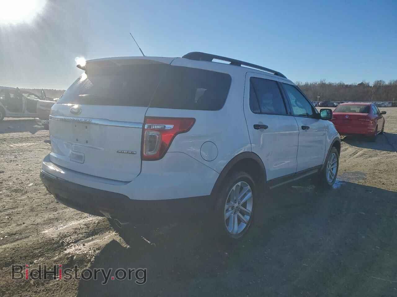 2015 FORD EXPLORER - VIN: 1FM5K7B89FGB64516 - Photo 3