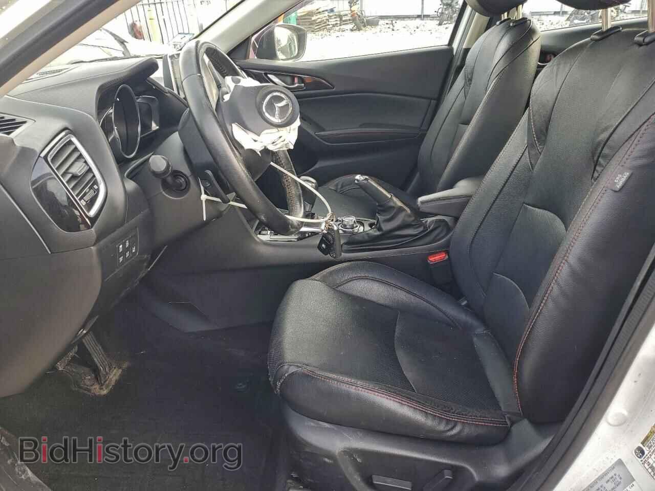 2014 MAZDA 3 - VIN: JM1BM1W33E1106609 - Фото 7