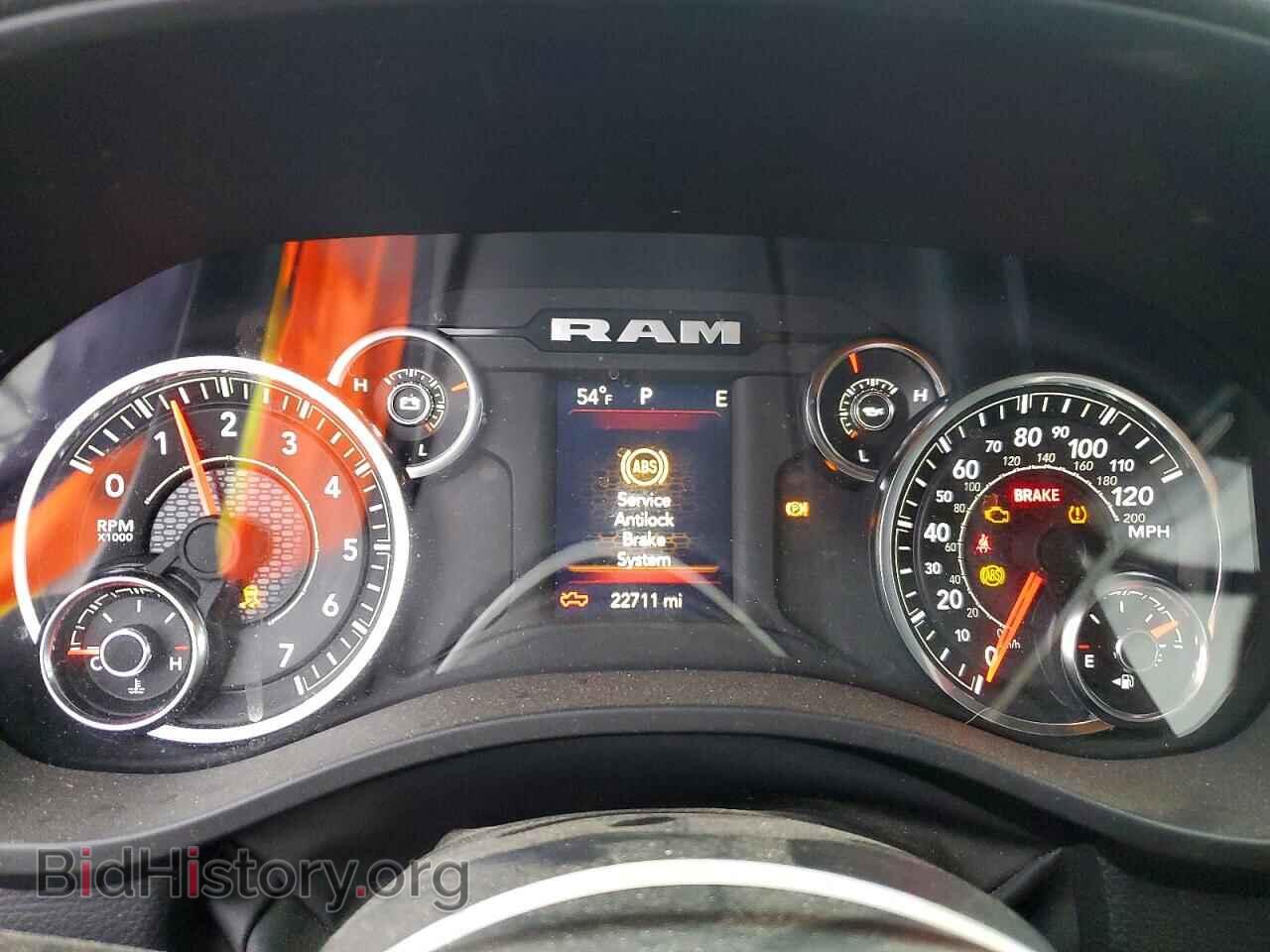 2023 RAM 1500 - VIN: 1C6SRFBT3PN619172 - Фото 9