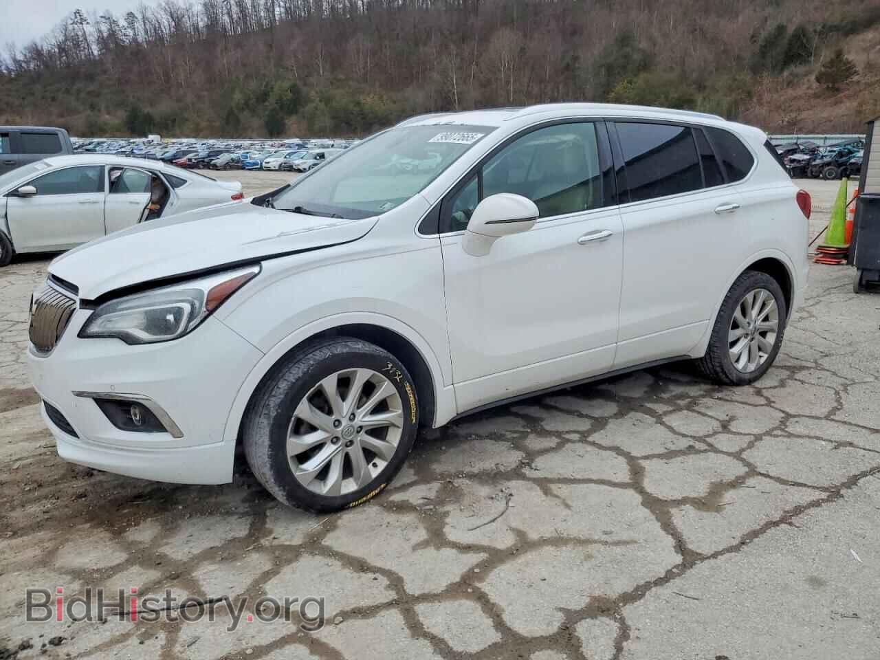 Photo LRBFXESX7HD148727 - BUICK ENVISION 2017