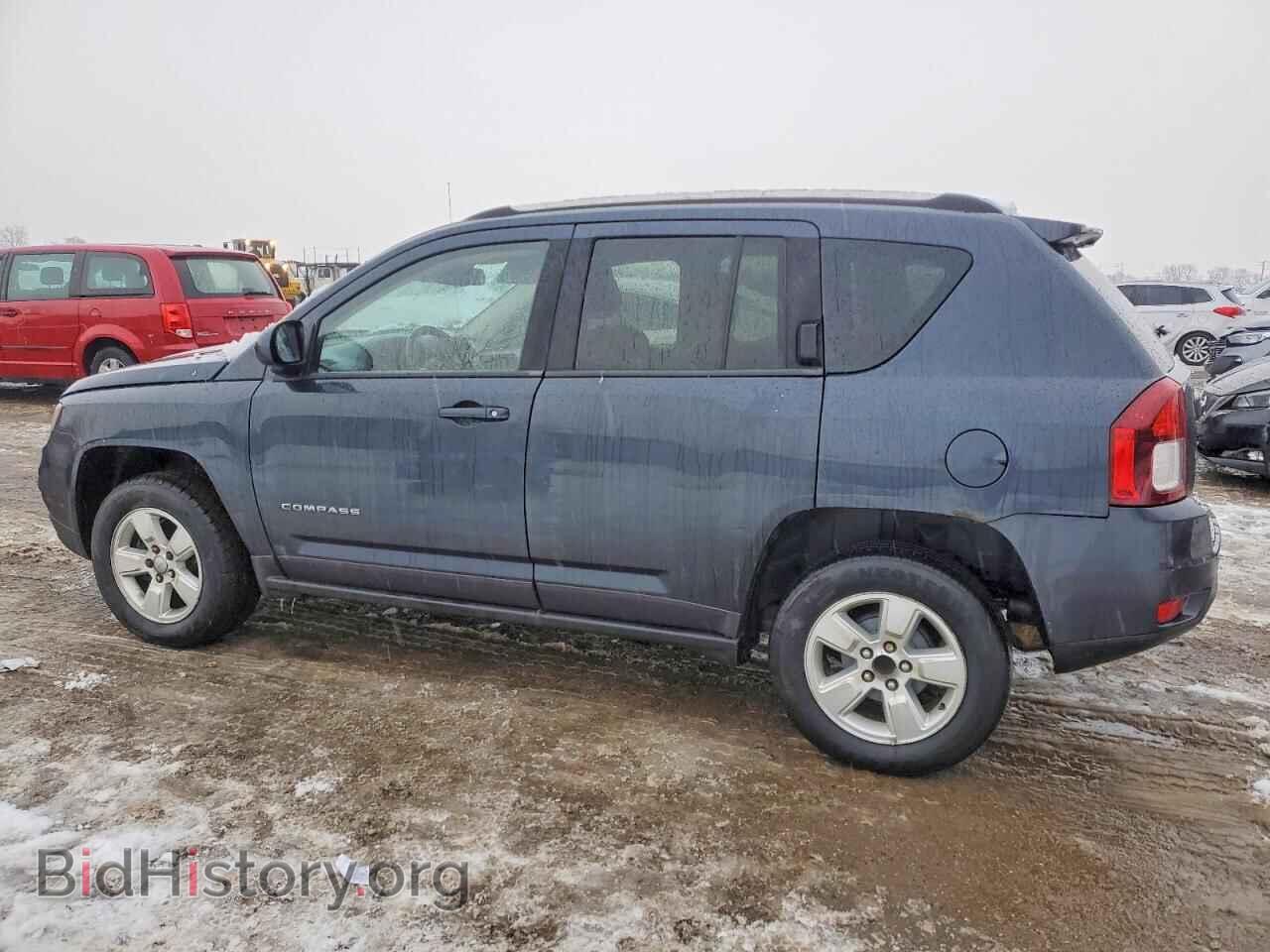 2014 JEEP COMPASS - VIN: 1C4NJCAA6ED626826 - Photo 2