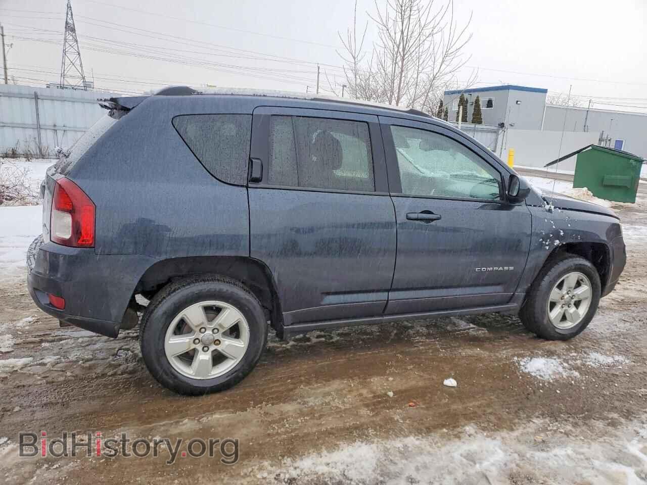 2014 JEEP COMPASS - VIN: 1C4NJCAA6ED626826 - Photo 3
