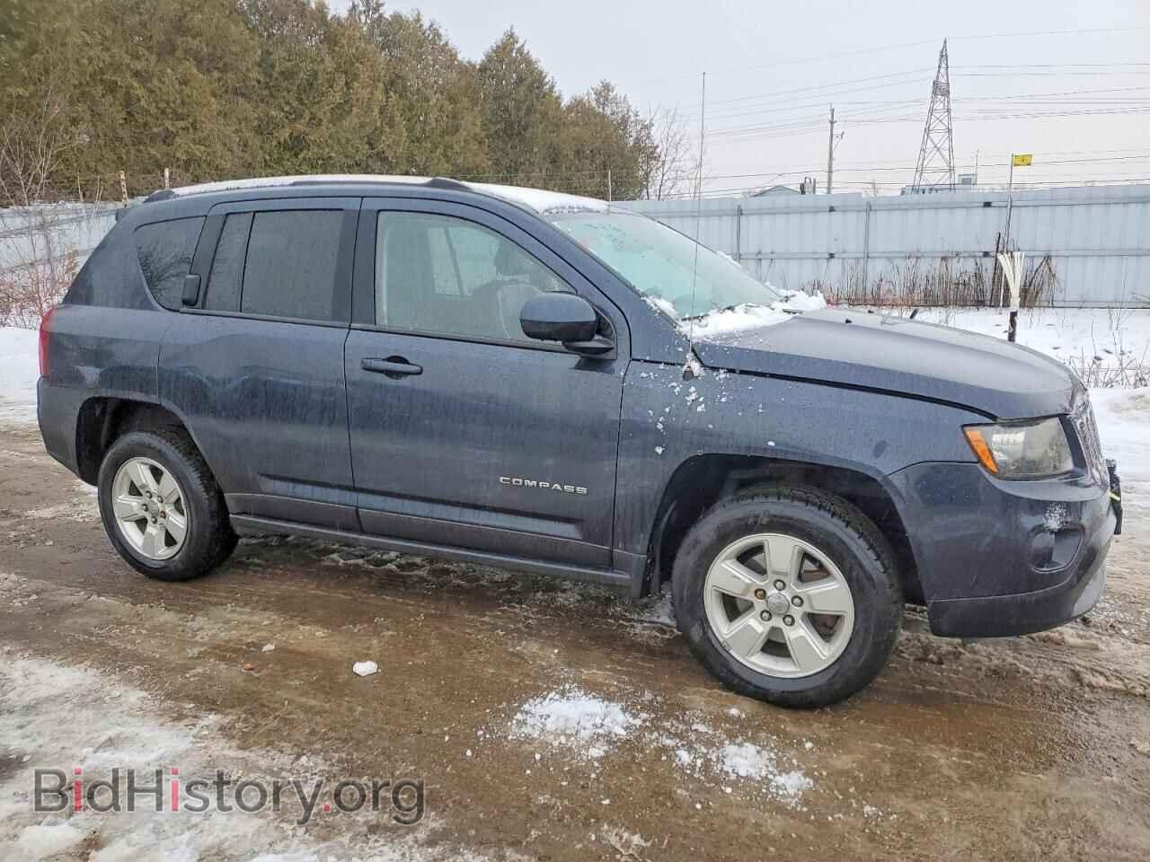 2014 JEEP COMPASS - VIN: 1C4NJCAA6ED626826 - Photo 4