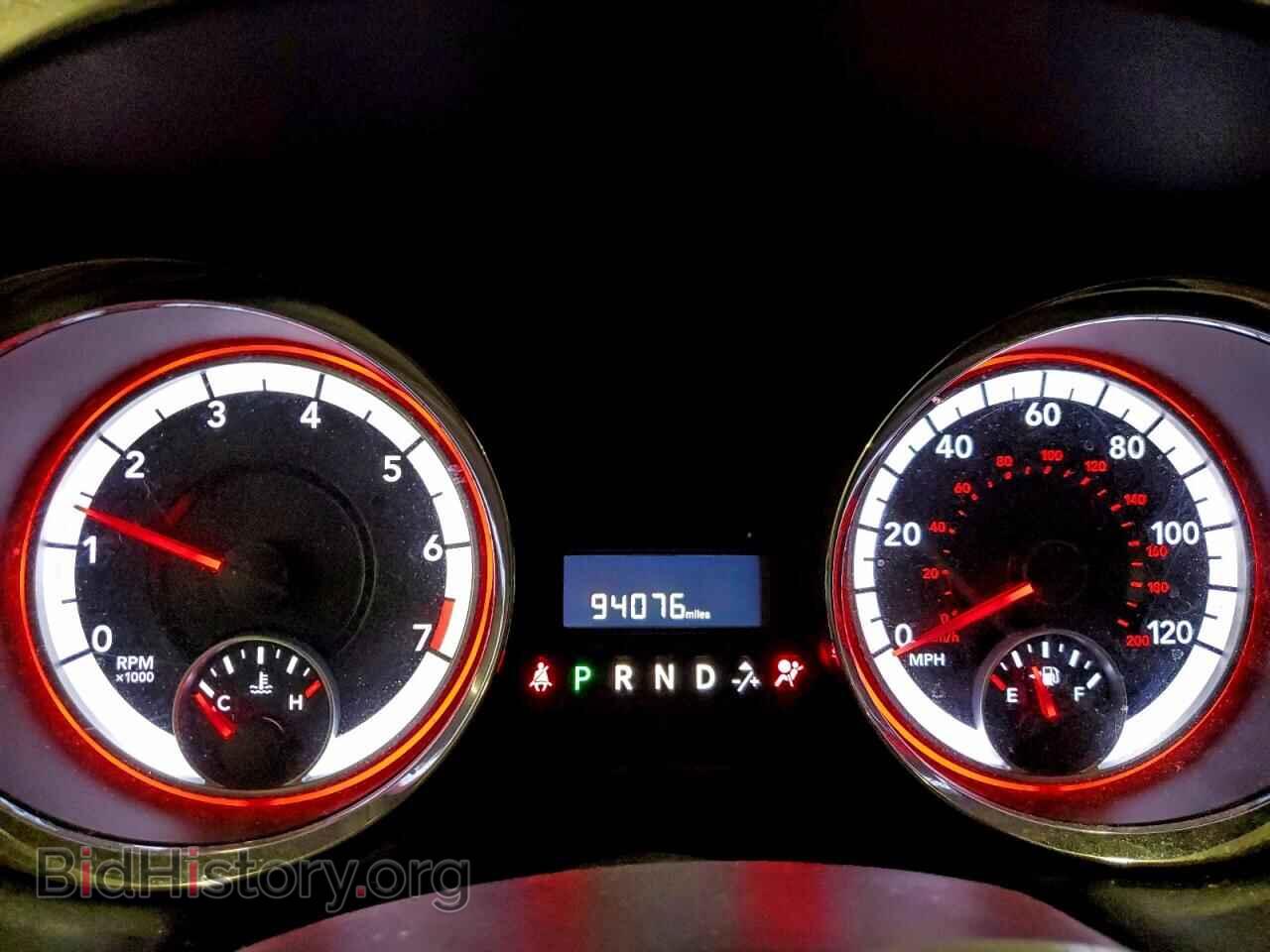 2014 DODGE CARAVAN - VIN: 2C4RDGBG4ER136496 - Фото 9