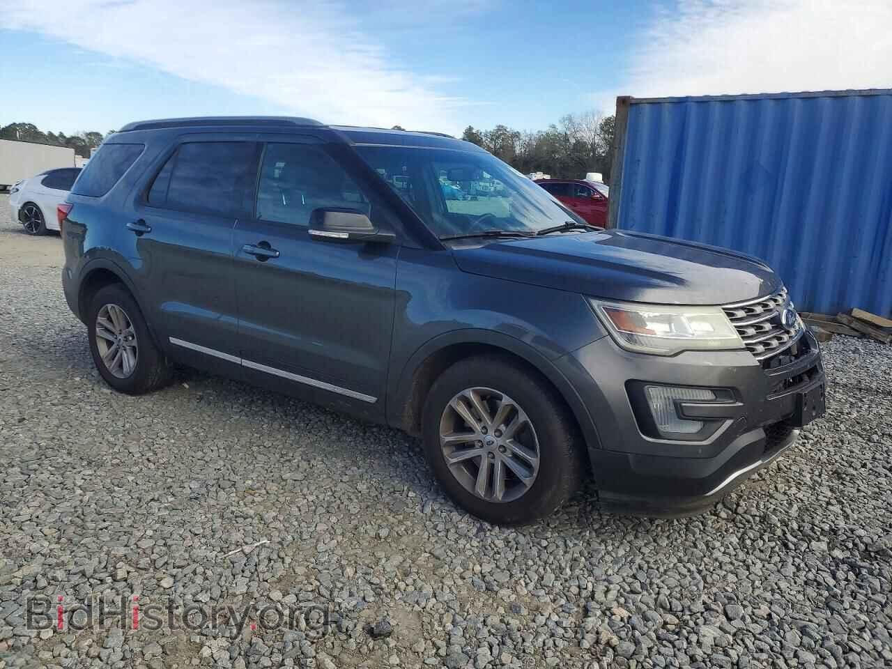 2017 FORD EXPLORER - VIN: 1FM5K7D84HGA91071 - Фото 4