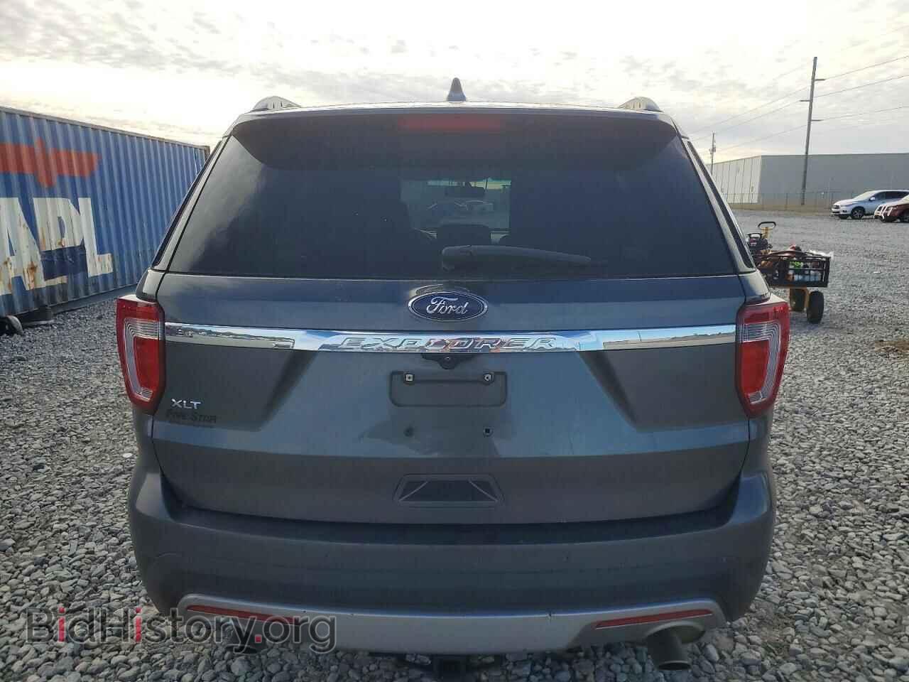 2017 FORD EXPLORER - VIN: 1FM5K7D84HGA91071 - Фото 6