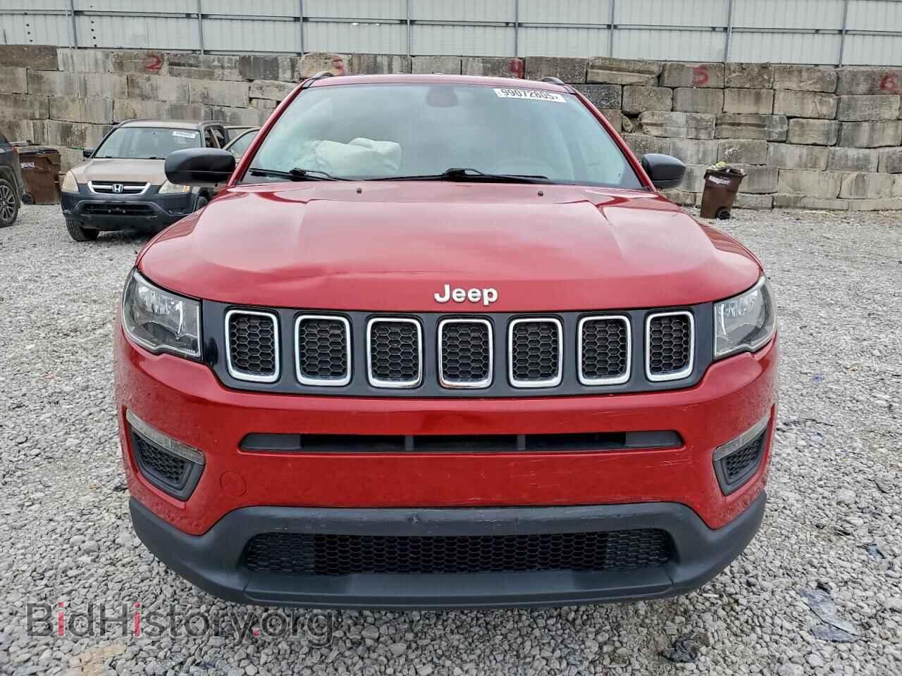 2020 JEEP COMPASS - VIN: 3C4NJDAB4LT137945 - Фото 5