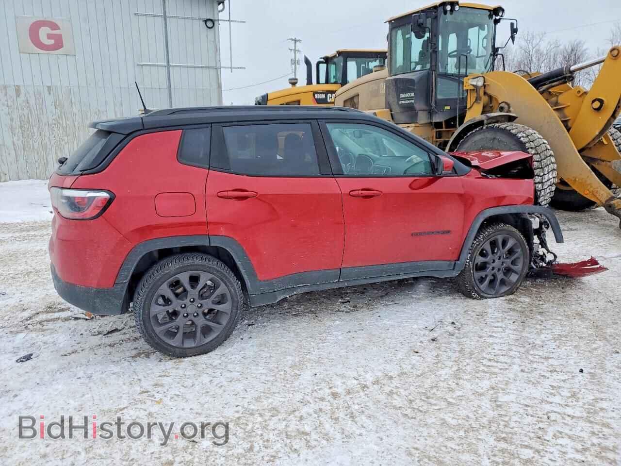 2019 JEEP COMPASS - VIN: 3C4NJDCB8KT735659 - Фото 3