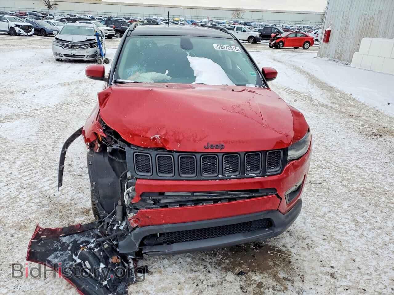 2019 JEEP COMPASS - VIN: 3C4NJDCB8KT735659 - Фото 5