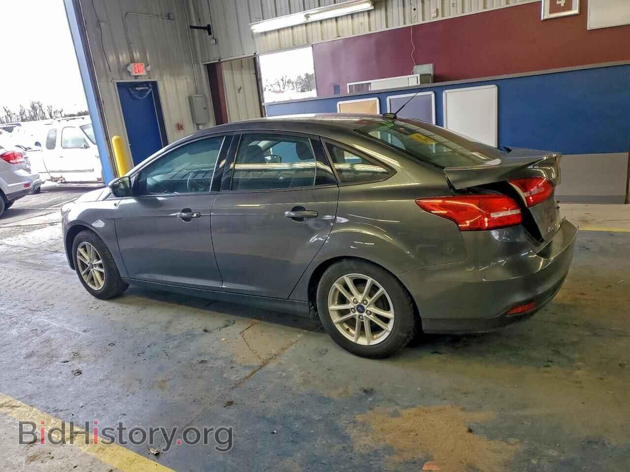 2017 FORD FOCUS - VIN: 1FADP3F22HL283640 - Фото 2