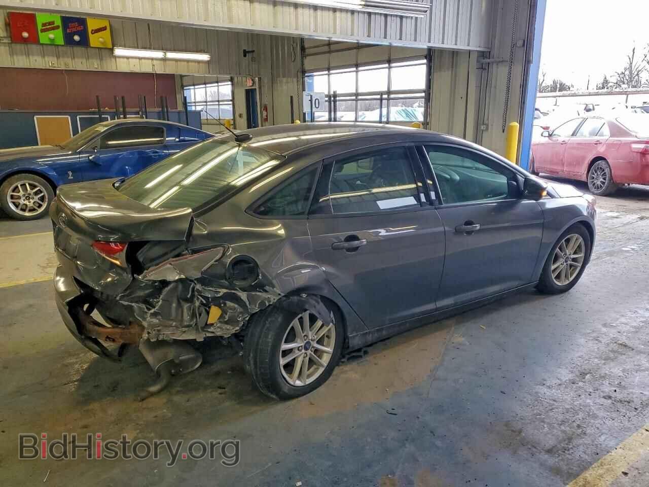 2017 FORD FOCUS - VIN: 1FADP3F22HL283640 - Фото 3