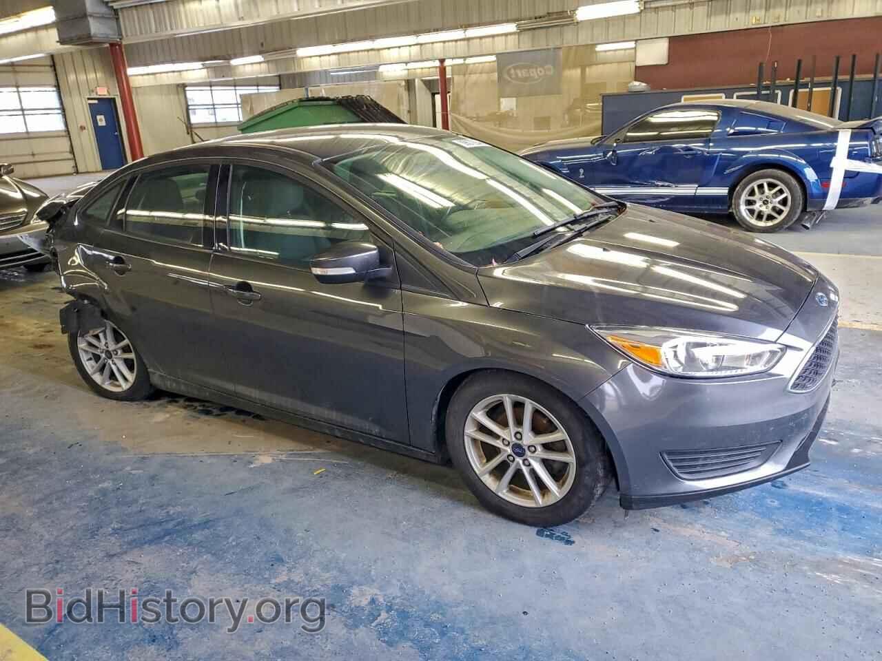 2017 FORD FOCUS - VIN: 1FADP3F22HL283640 - Фото 4