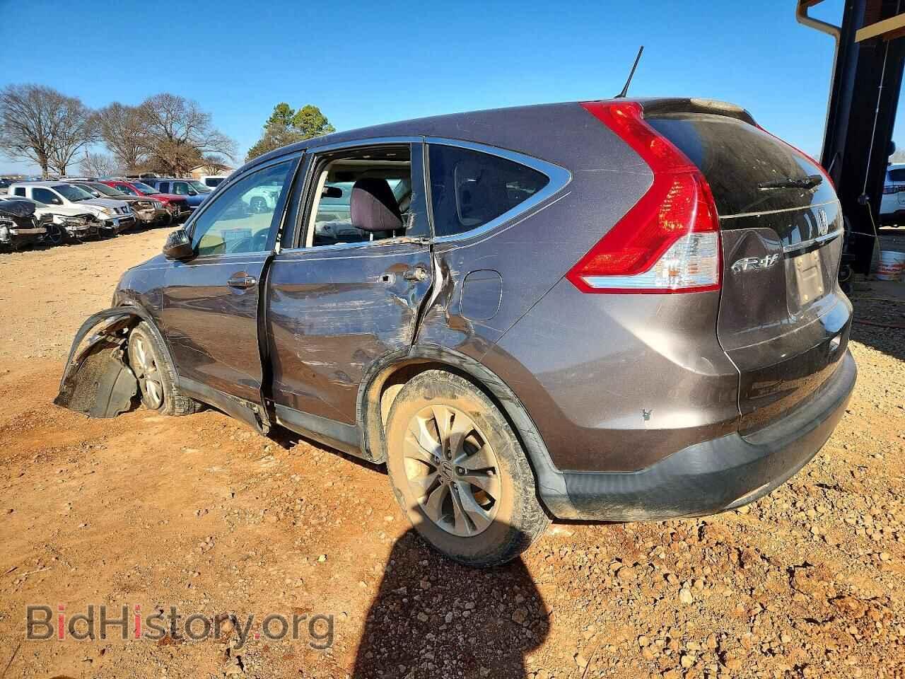 2013 HONDA CRV - VIN: 5J6RM3H54DL026242 - Фото 2