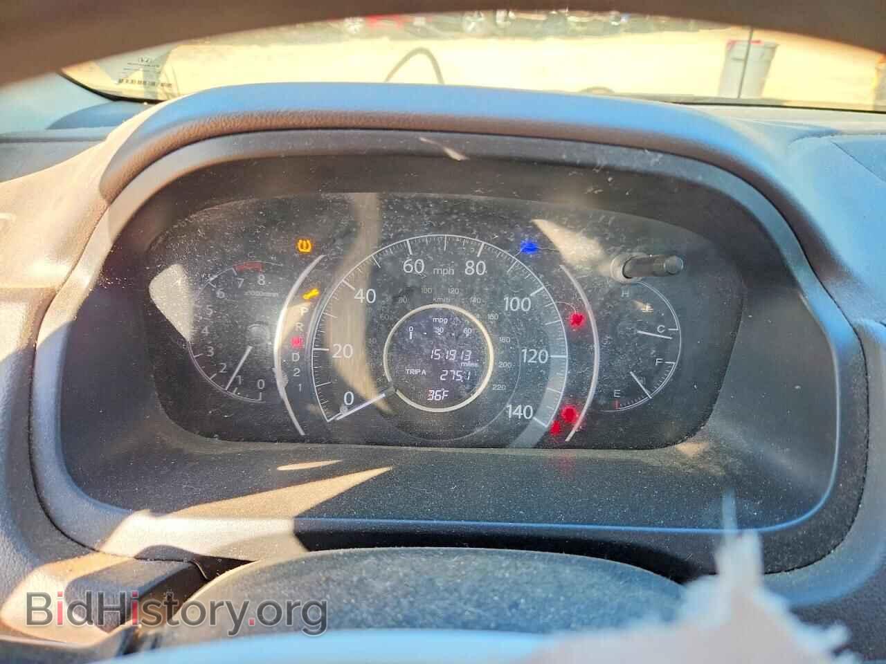 2013 HONDA CRV - VIN: 5J6RM3H54DL026242 - Фото 9