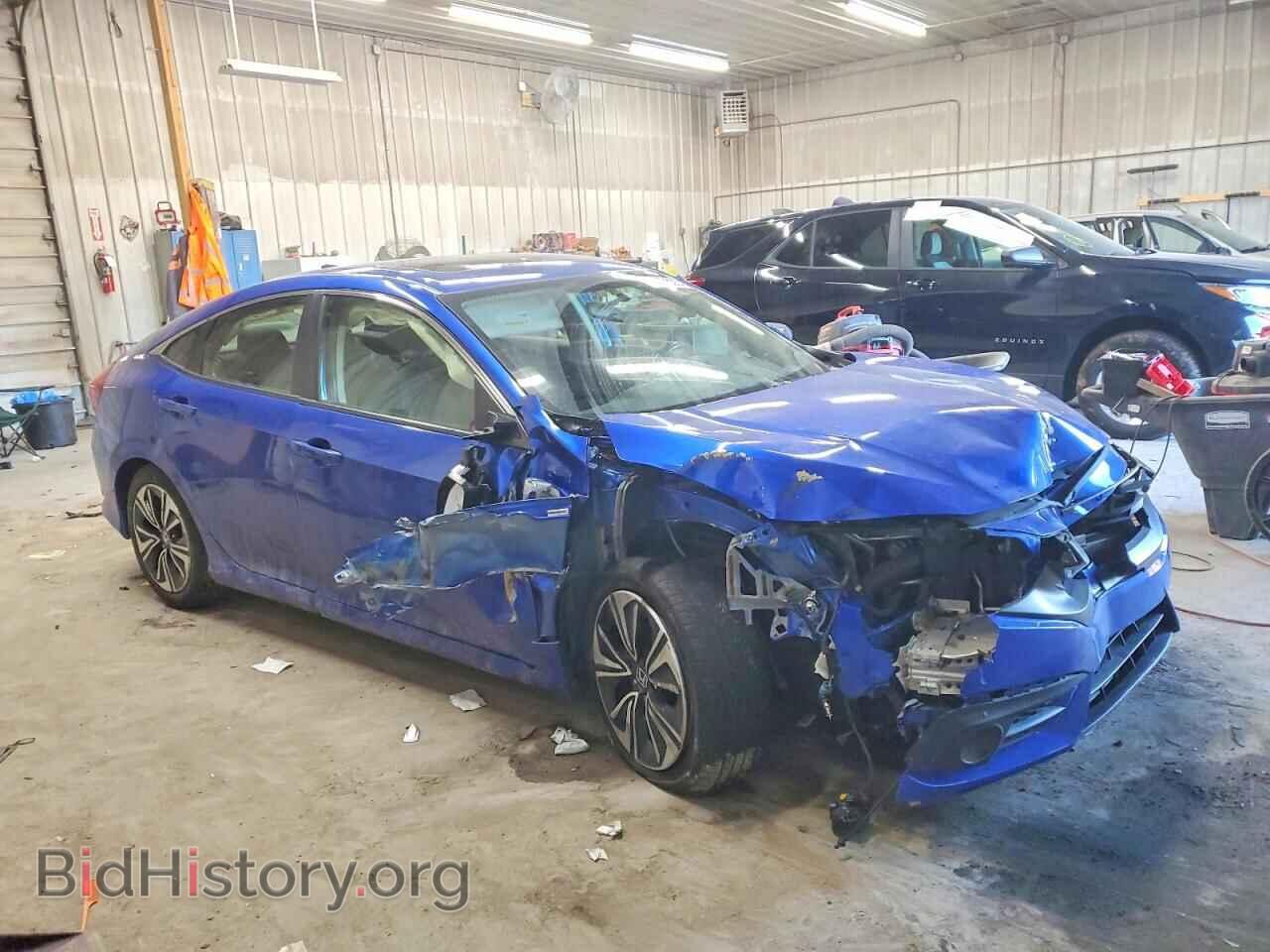 2018 HONDA CIVIC - VIN: JHMFC1F37JX043458 - Фото 4