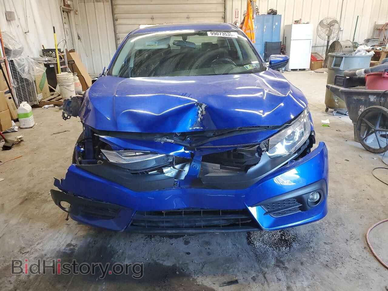 2018 HONDA CIVIC - VIN: JHMFC1F37JX043458 - Фото 5