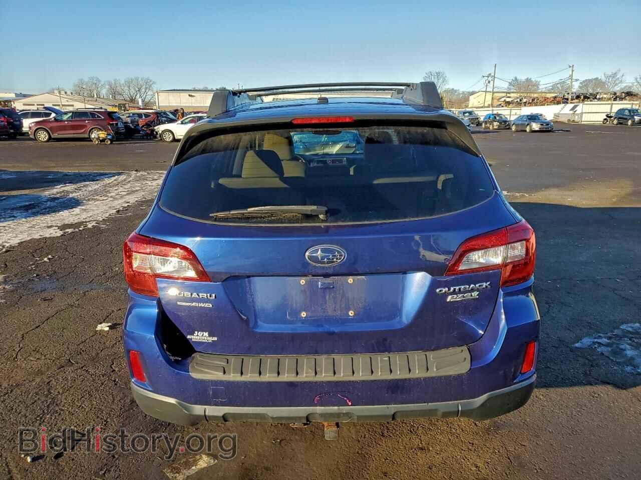 2015 SUBARU OUTBACK - VIN: 4S4BSALC8F3337873 - Фото 6