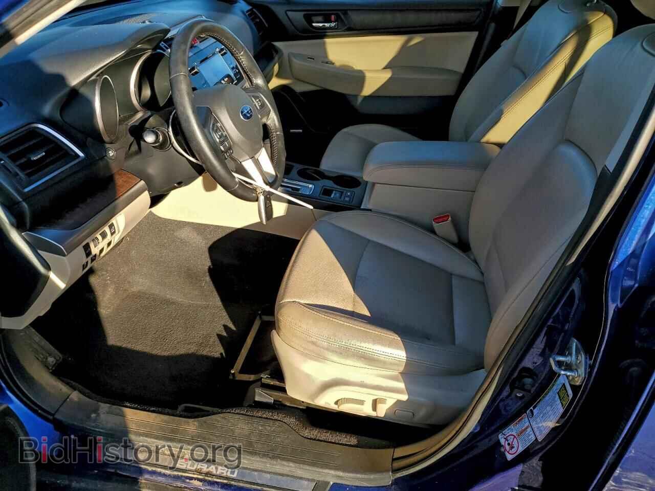 2015 SUBARU OUTBACK - VIN: 4S4BSALC8F3337873 - Фото 7