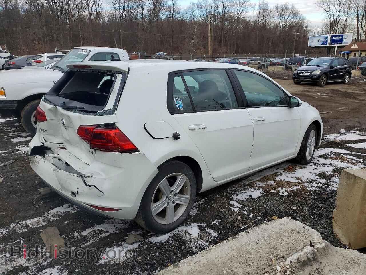 2017 VOLKSWAGEN GOLF - VIN: 3VW117AU3HM031146 - Фото 3