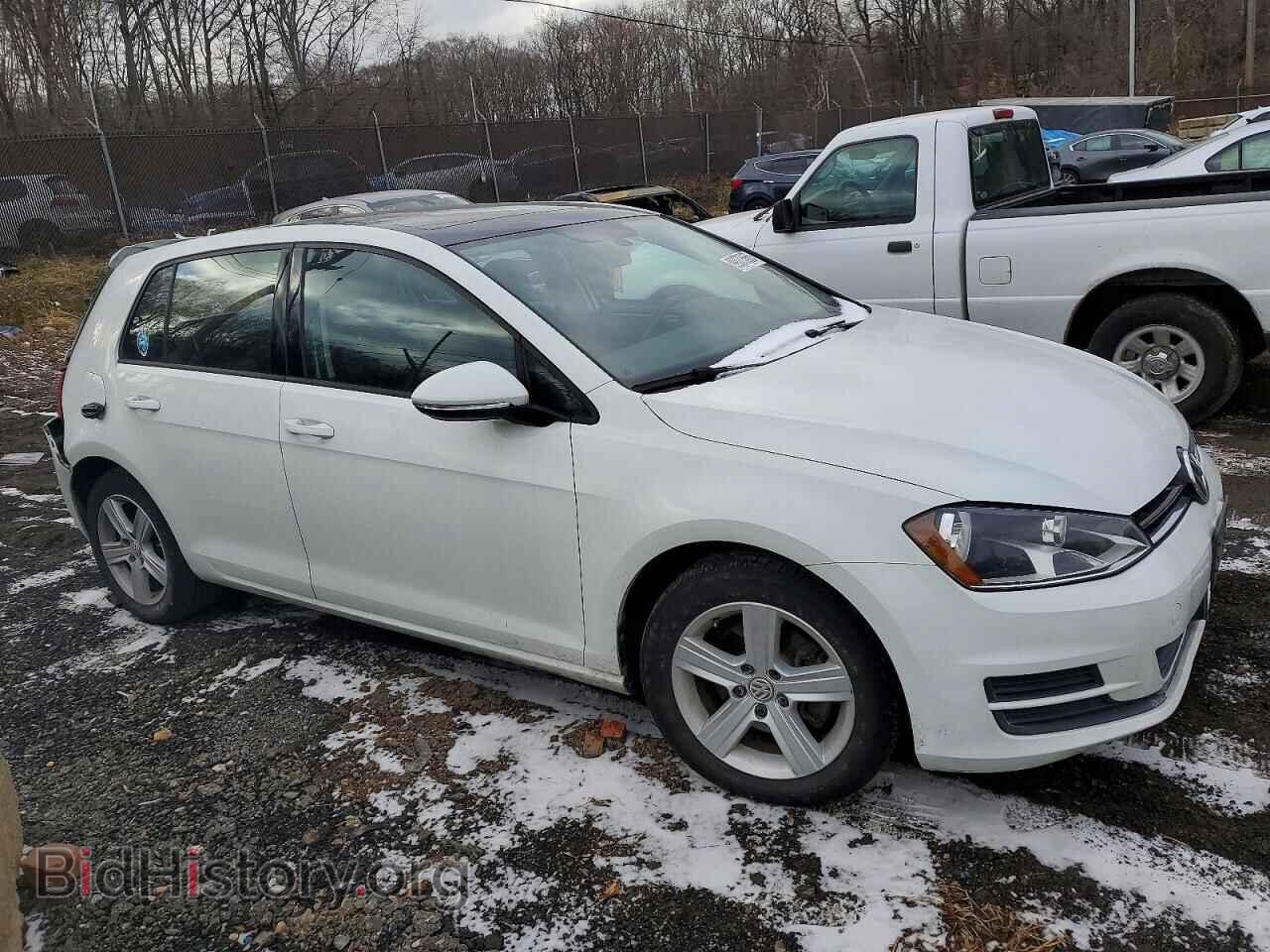 2017 VOLKSWAGEN GOLF - VIN: 3VW117AU3HM031146 - Фото 4