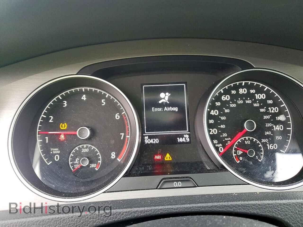 2017 VOLKSWAGEN GOLF - VIN: 3VW117AU3HM031146 - Фото 9