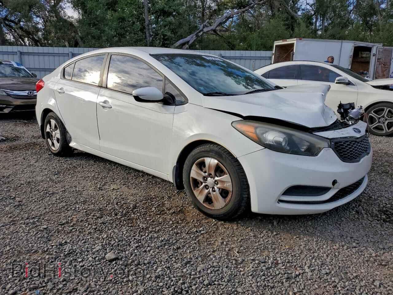 2016 KIA FORTE - VIN: KNAFK4A63G5614176 - Фото 4