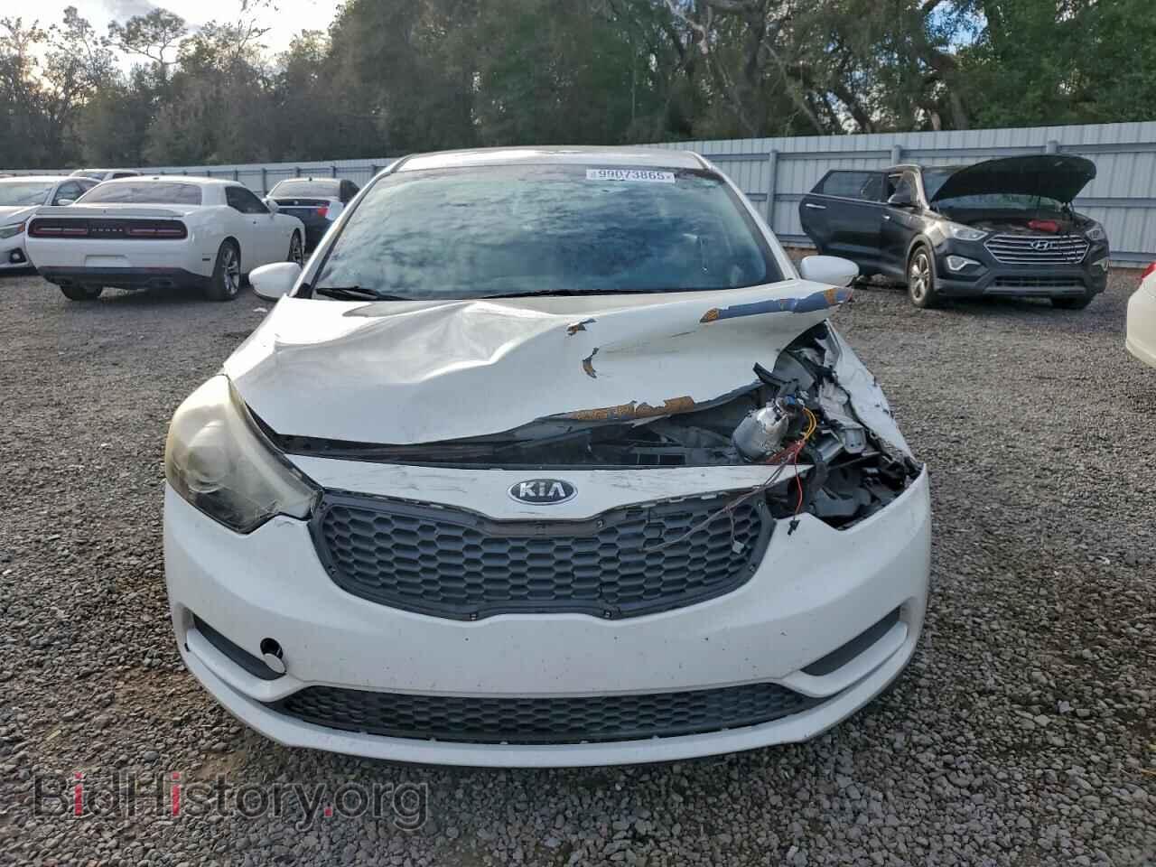 2016 KIA FORTE - VIN: KNAFK4A63G5614176 - Фото 5