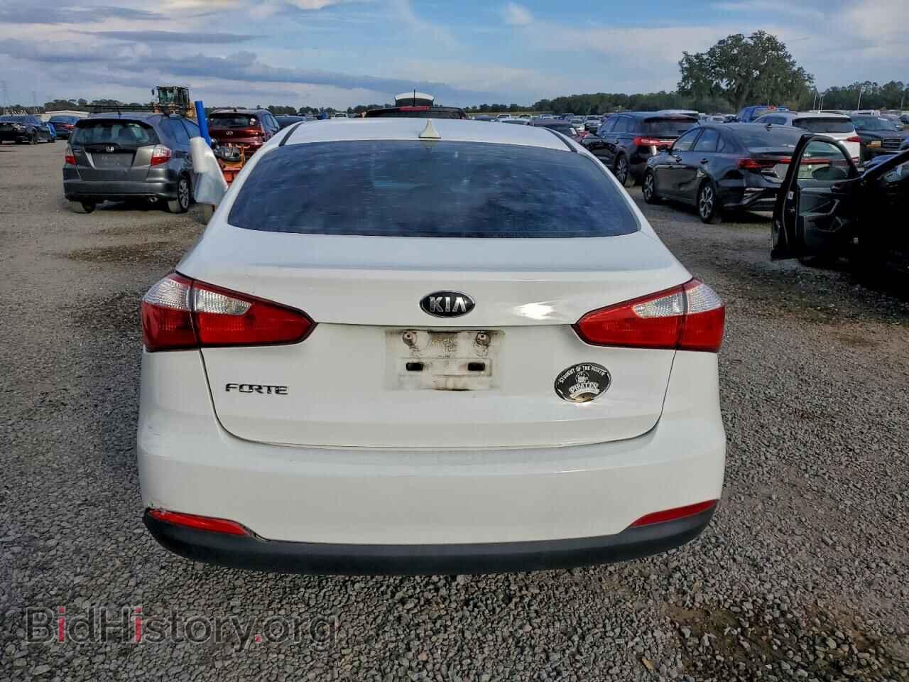 2016 KIA FORTE - VIN: KNAFK4A63G5614176 - Фото 6