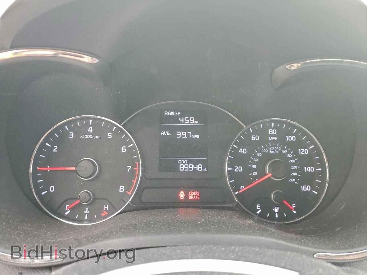 2016 KIA FORTE - VIN: KNAFK4A63G5614176 - Фото 9