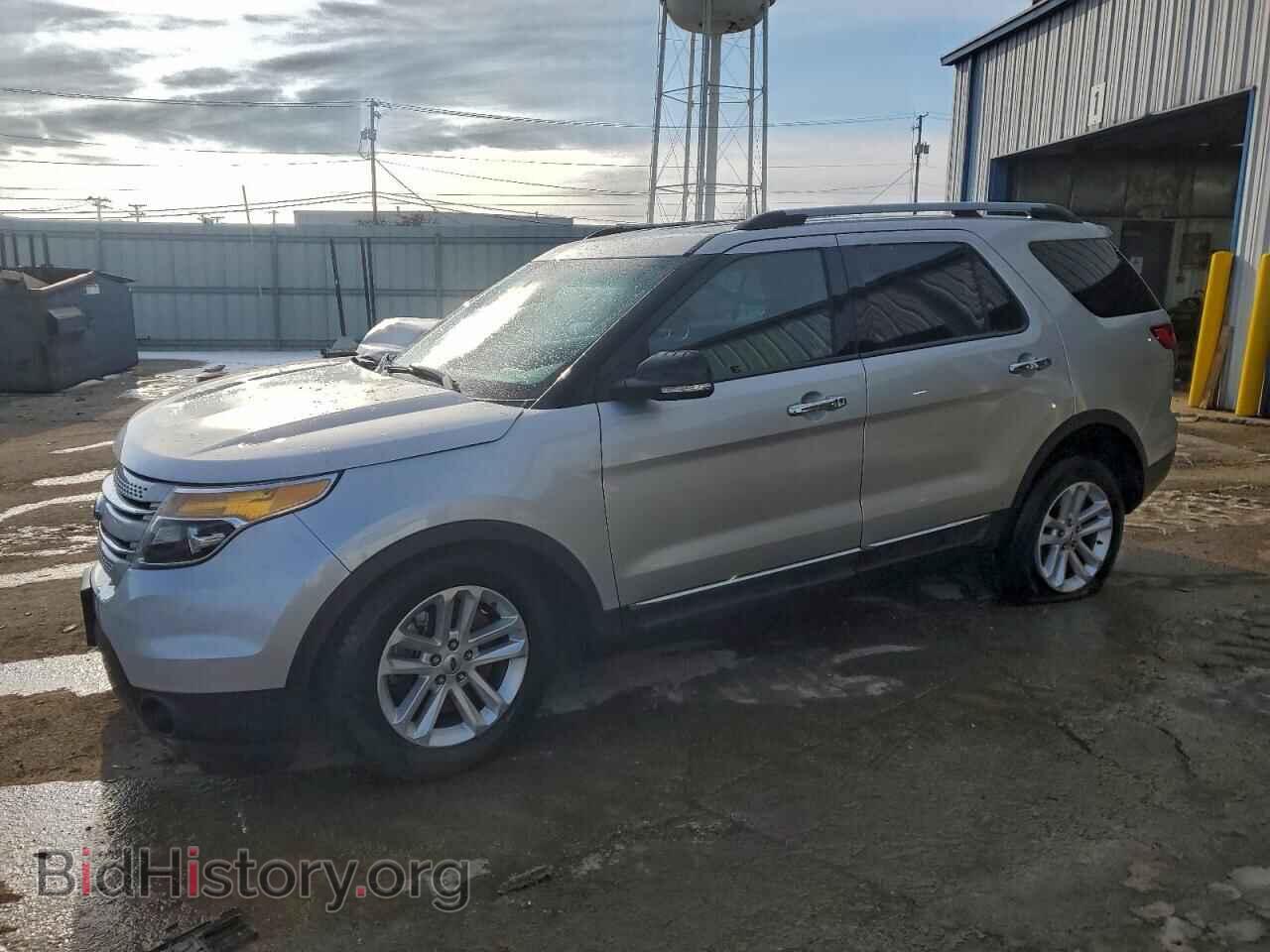 Photo 1FM5K7D80FGB83114 - FORD EXPLORER 2015