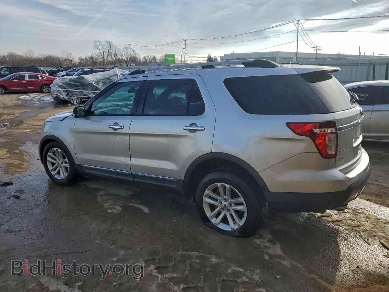 2015 FORD EXPLORER - VIN: 1FM5K7D80FGB83114 - Фото 2
