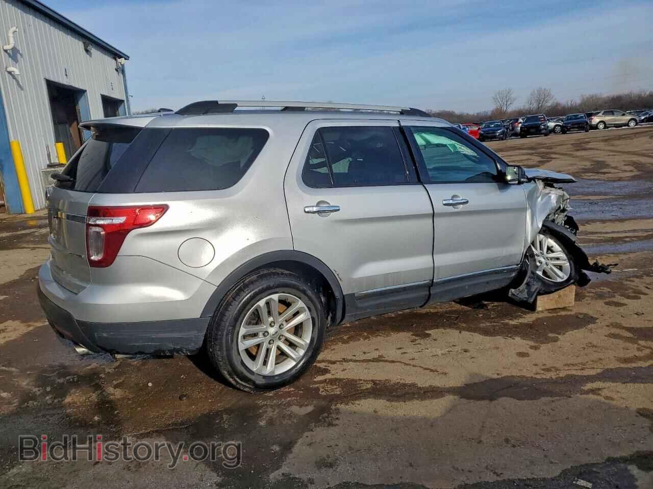2015 FORD EXPLORER - VIN: 1FM5K7D80FGB83114 - Фото 3
