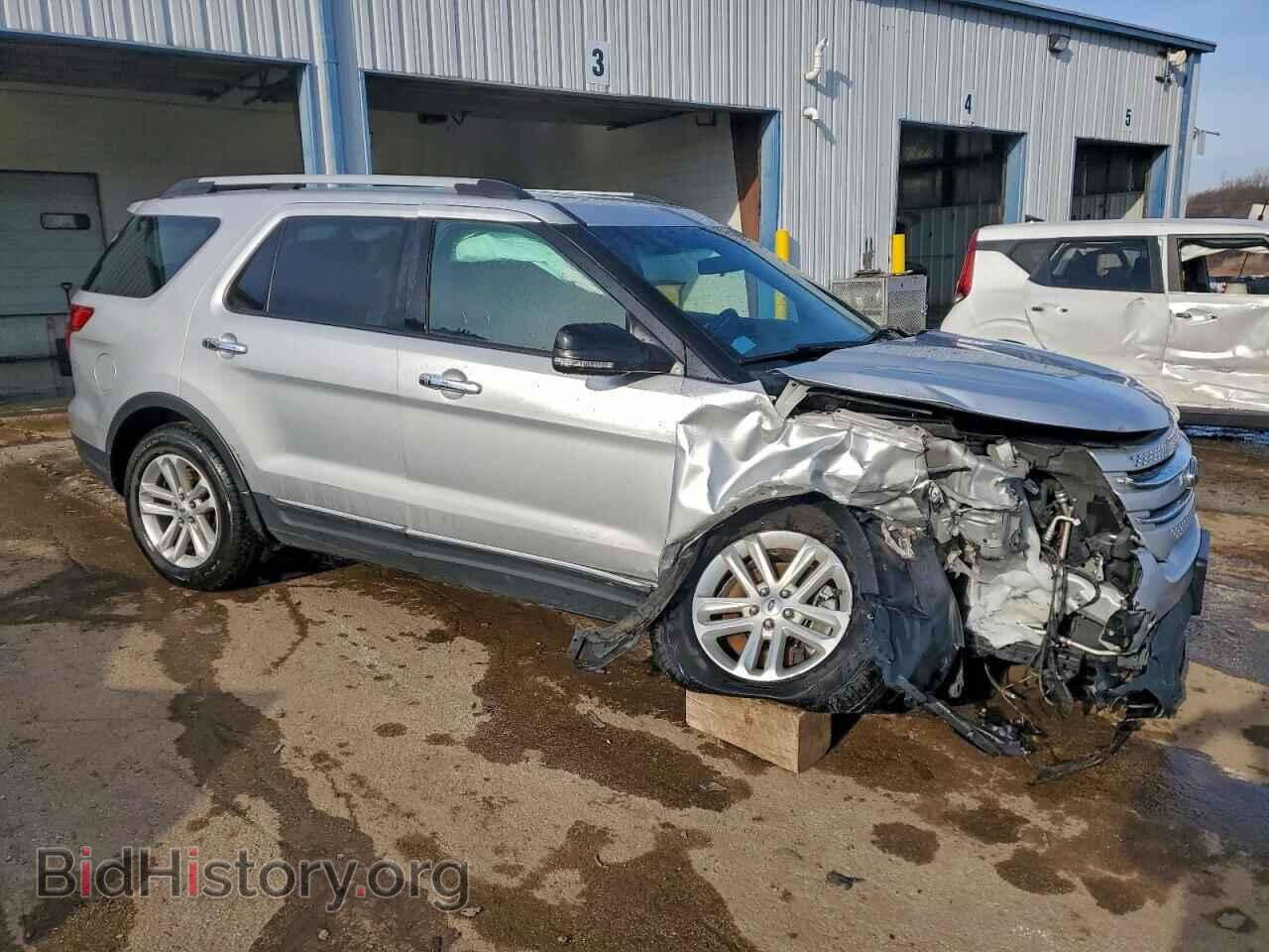 2015 FORD EXPLORER - VIN: 1FM5K7D80FGB83114 - Фото 4