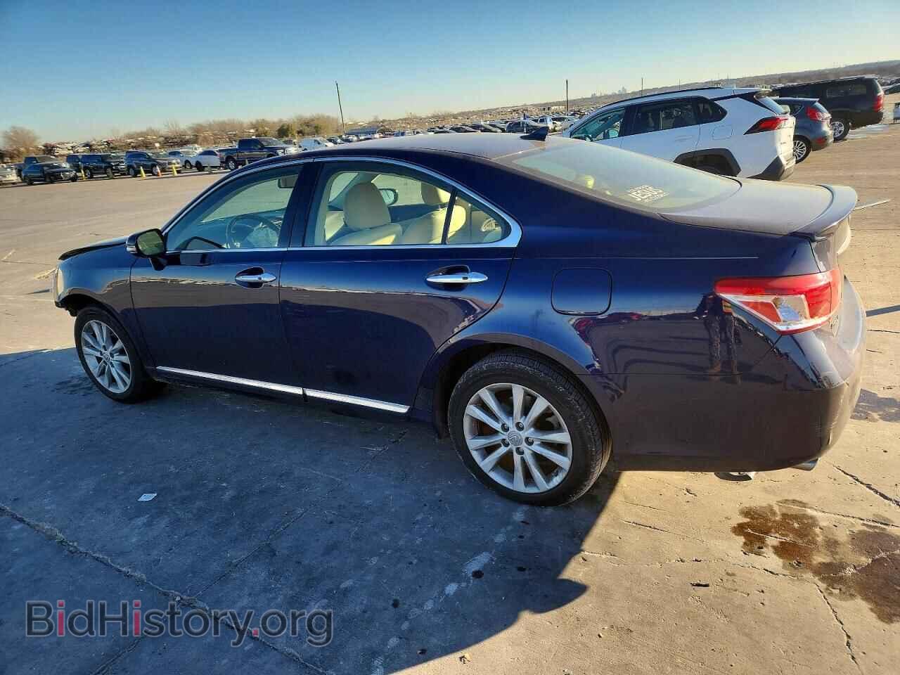 2012 LEXUS ES350 - VIN: JTHBK1EG0C2511486 - Фото 2
