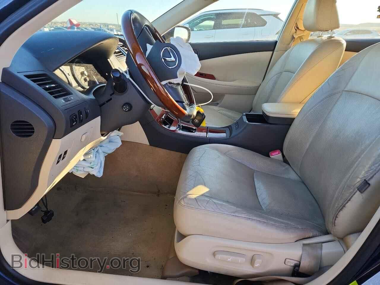 2012 LEXUS ES350 - VIN: JTHBK1EG0C2511486 - Фото 7