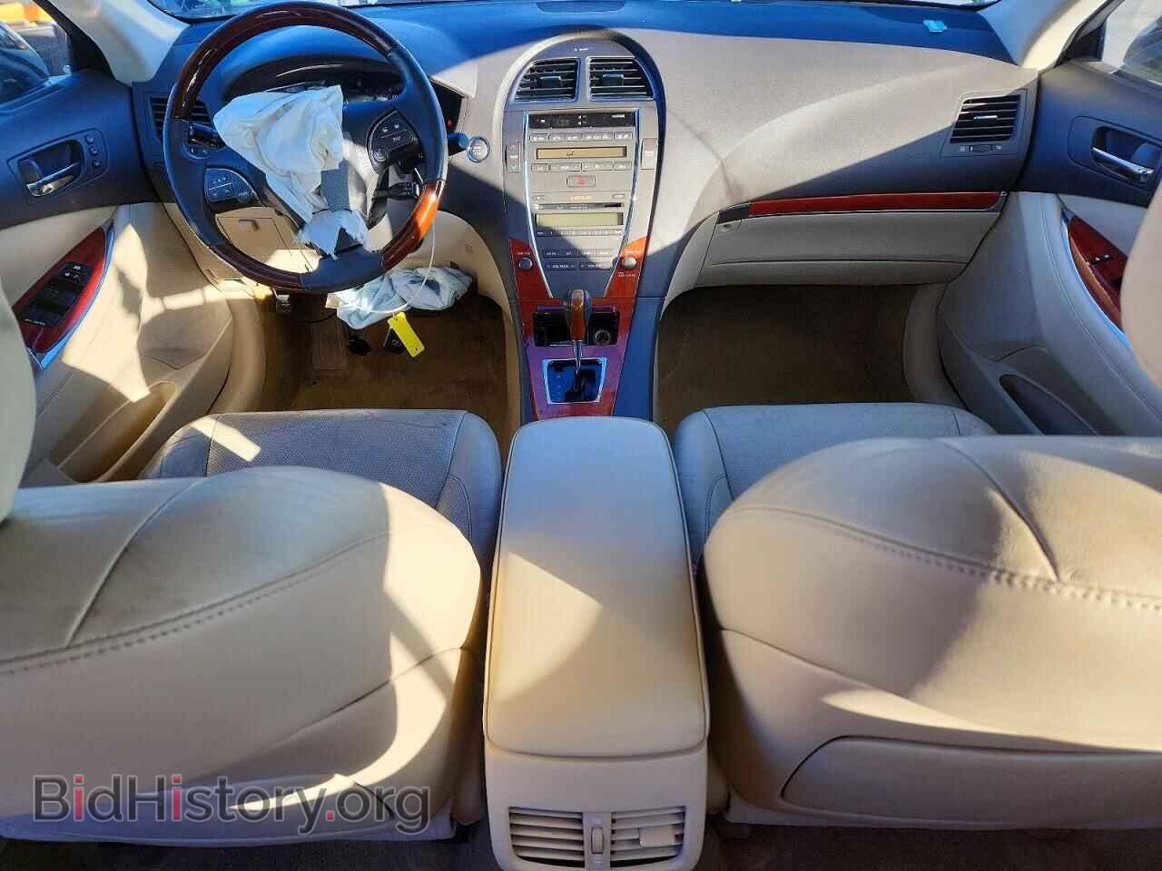 2012 LEXUS ES350 - VIN: JTHBK1EG0C2511486 - Фото 8