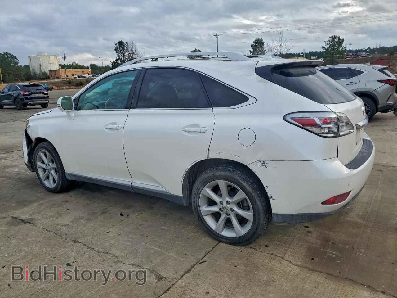 2012 LEXUS RX350 - VIN: 2T2ZK1BA4CC074167 - Фото 2