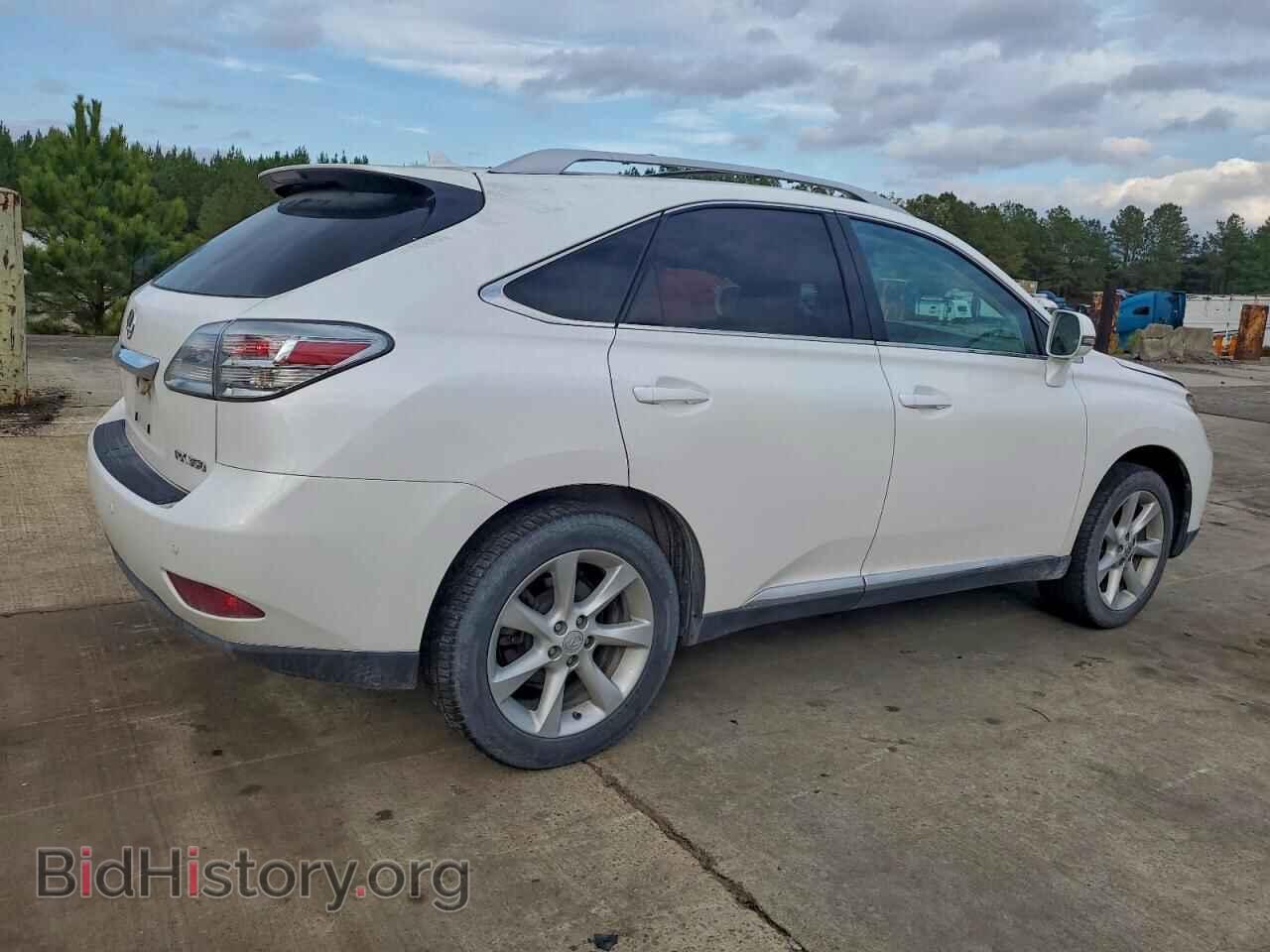 2012 LEXUS RX350 - VIN: 2T2ZK1BA4CC074167 - Фото 3