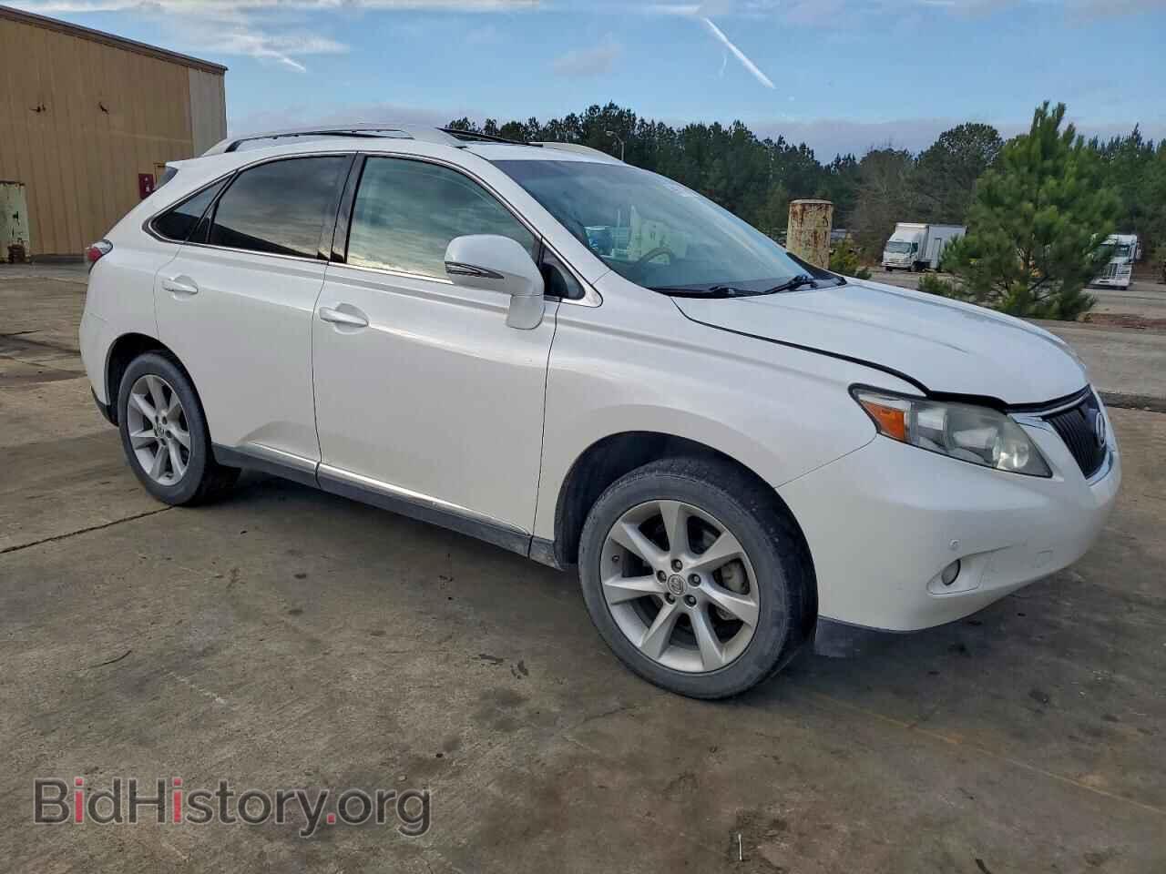 2012 LEXUS RX350 - VIN: 2T2ZK1BA4CC074167 - Фото 4