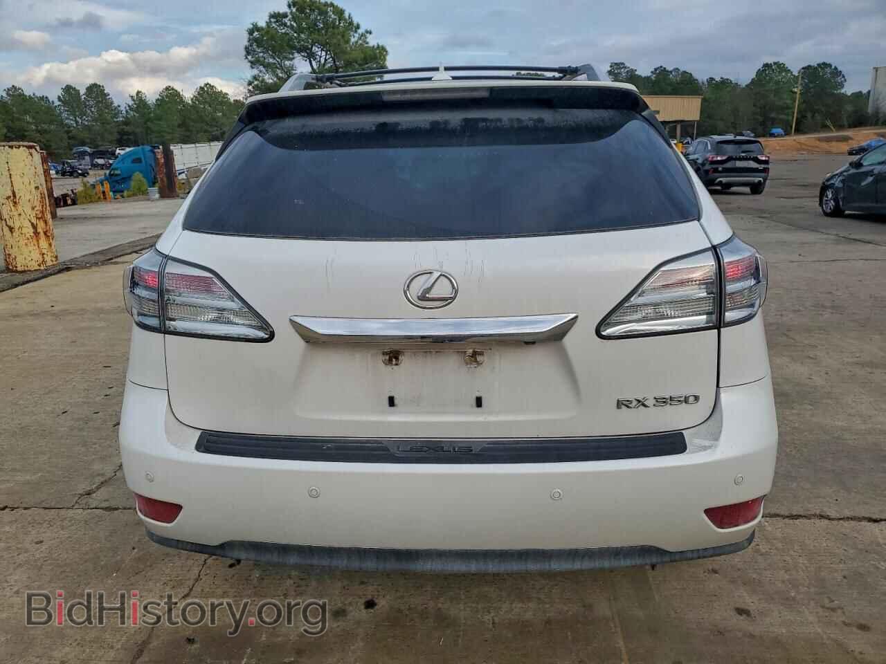 2012 LEXUS RX350 - VIN: 2T2ZK1BA4CC074167 - Фото 6