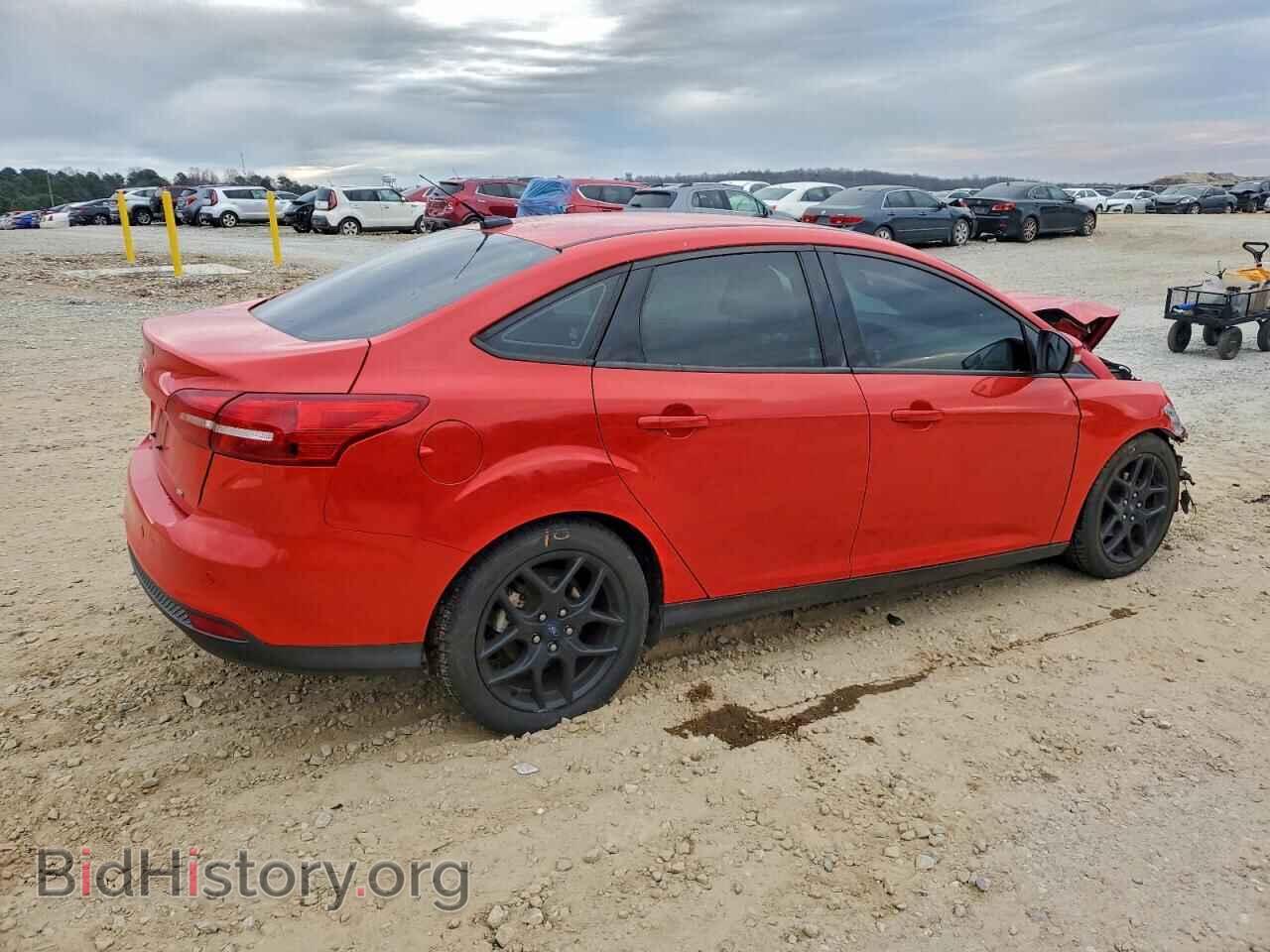 2016 FORD FOCUS - VIN: 1FADP3F27GL332829 - Фото 3