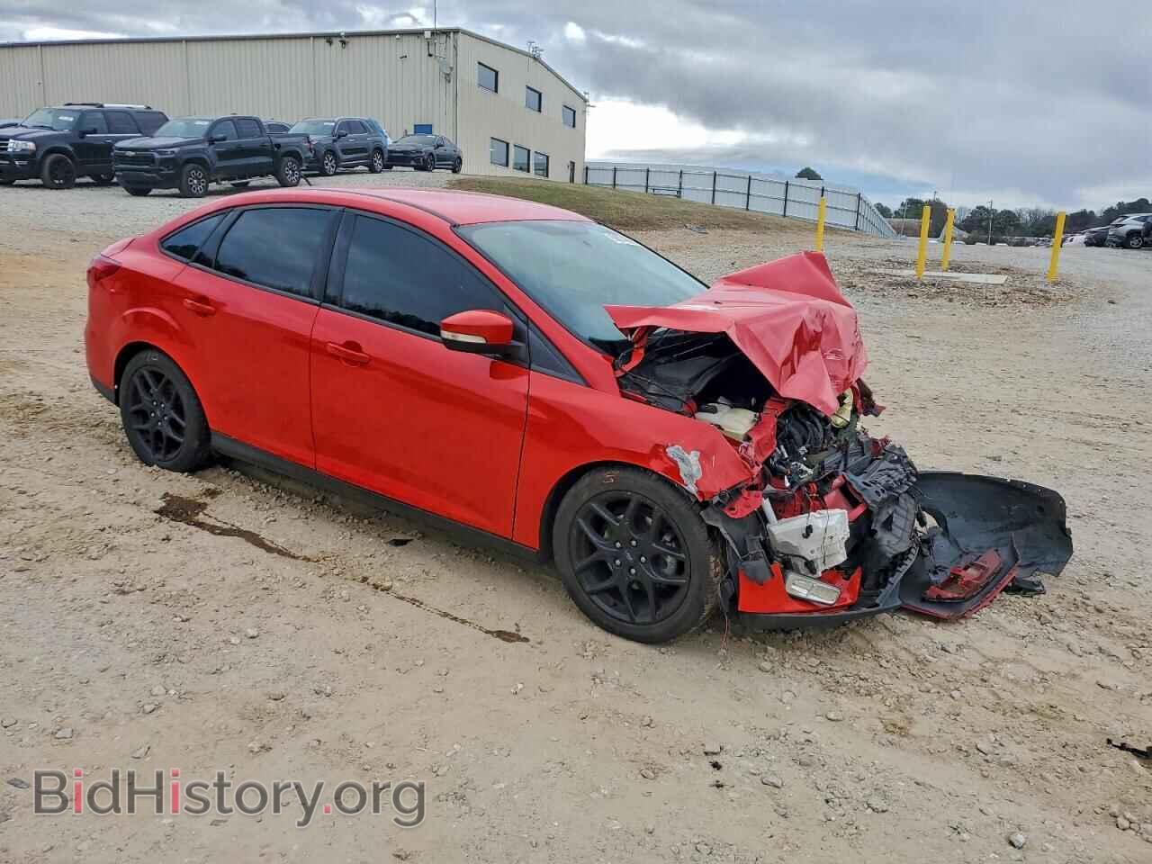2016 FORD FOCUS - VIN: 1FADP3F27GL332829 - Фото 4