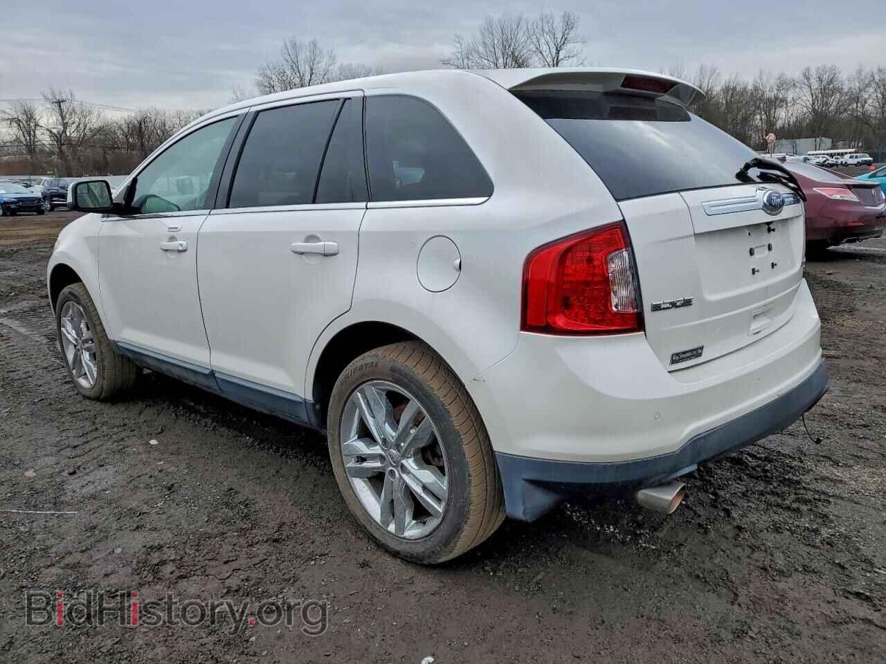 2011 FORD EDGE - VIN: 2FMDK4KC3BBA14417 - Фото 2