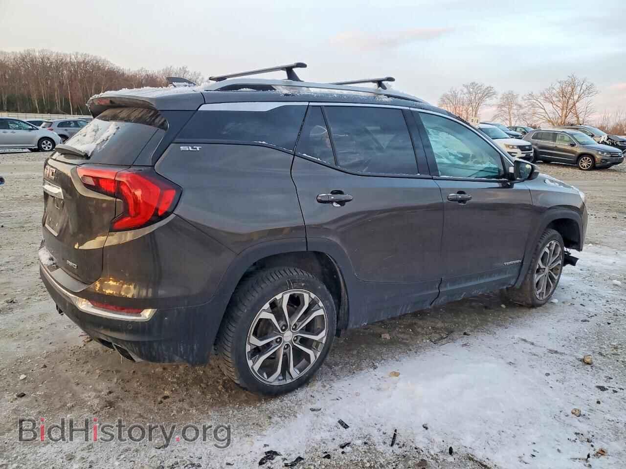 2020 GMC TERRAIN - VIN: 3GKALVEX8LL113608 - Фото 3