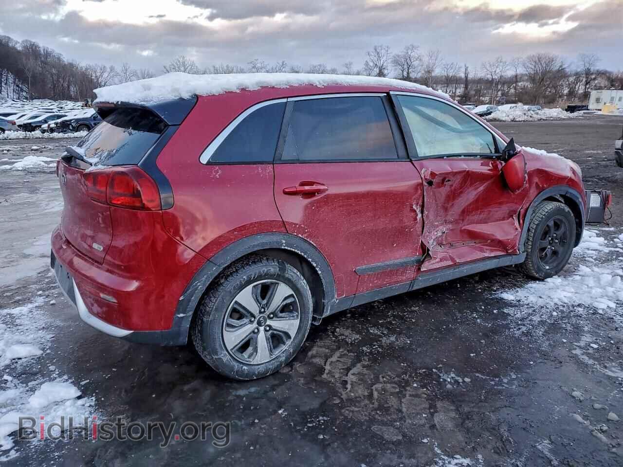 2017 KIA NIRO - VIN: KNDCB3LC2H5081158 - Фото 3