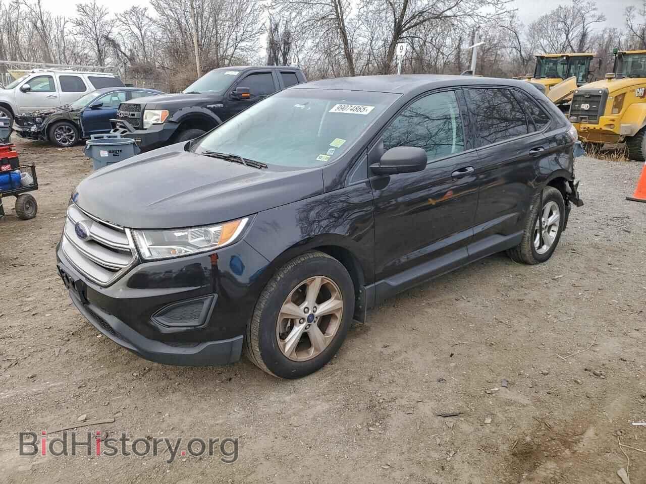 Photo 2FMPK4G94GBC13090 - FORD EDGE 2016